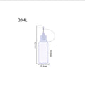 Needle Tip Squeeze Bottles 5–100ml | Glue & Oil Applicator Needle Tip Applicator Bottle QXL white 20ml
