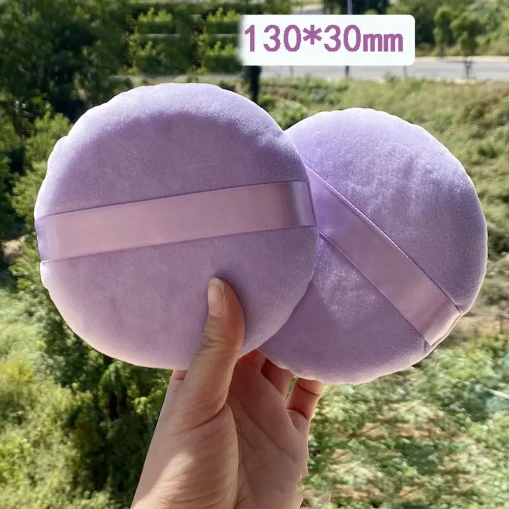 130mm Oversized Powder Puff | Super Soft Makeup Sponge Makeup Powder Puff QXL