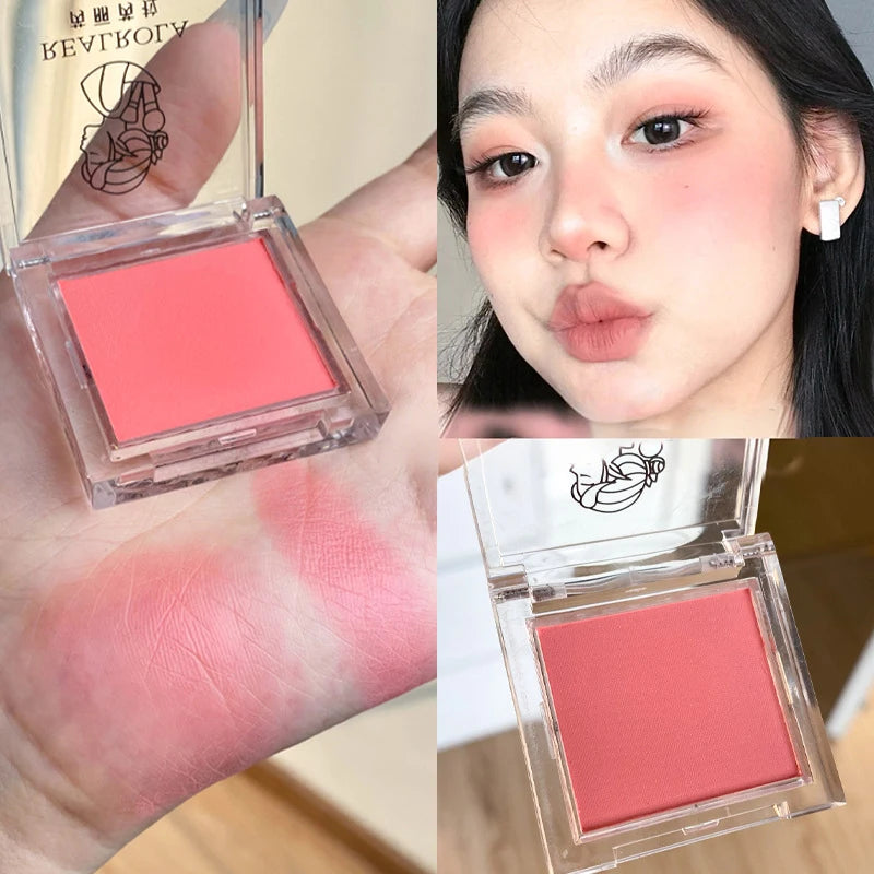 VERONNI Matte Green Eyeshadow | Long-Lasting Single Color Eyeshadow Palette QXL red orange