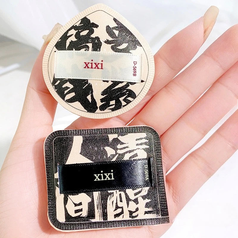 Cartoon Red Powder Puff | BB Cream Foundation Makeup Sponge Makeup Sponge Puff QXL