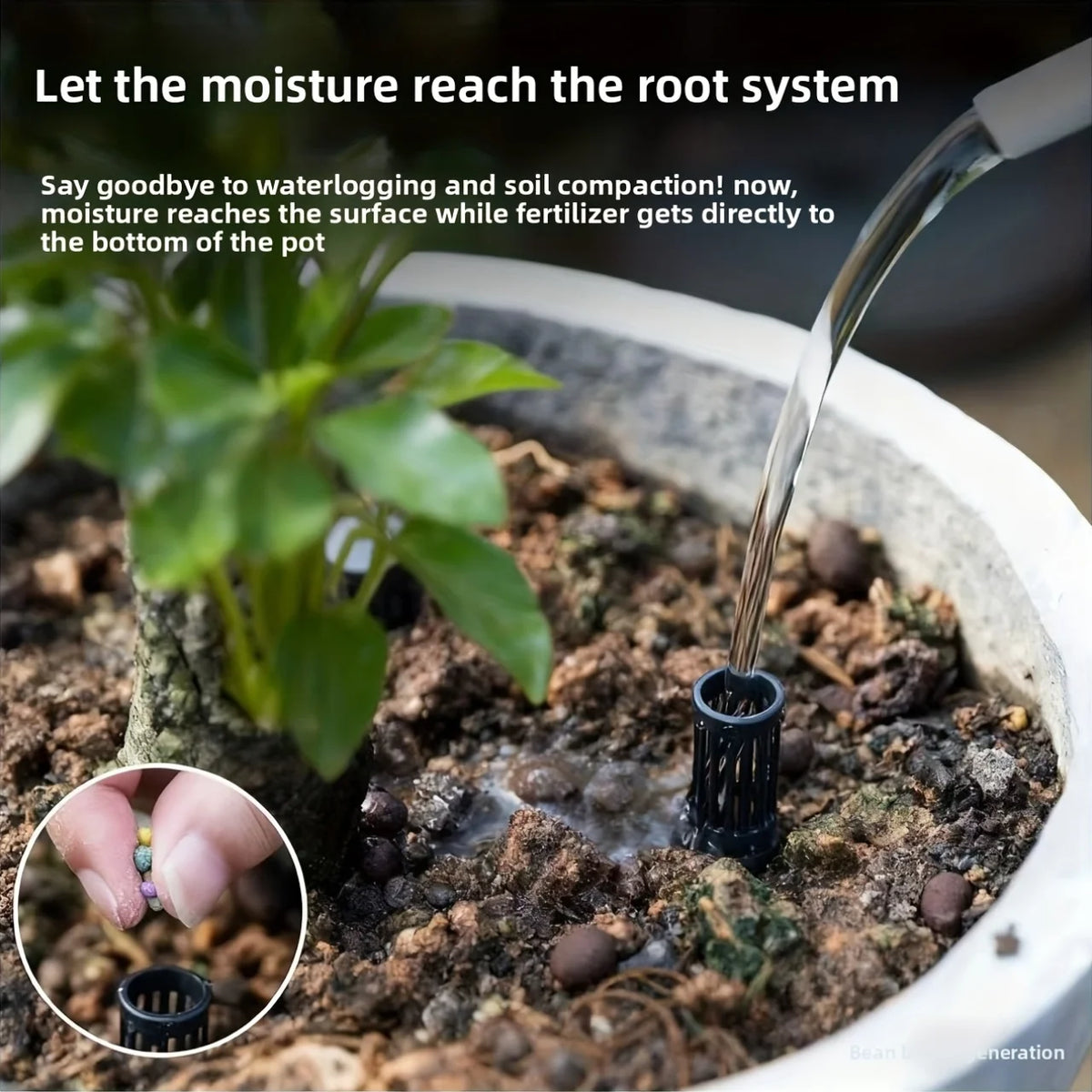 Plant Aeration Tubes for Pots | 10/20-Pack Root Care Tool Plant Care Tool QXL