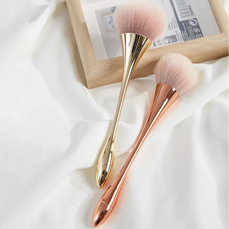 Soft Nail Art Dust Brush | Slim Waist Nail Cleaning Tool Nail Art Brush QXL