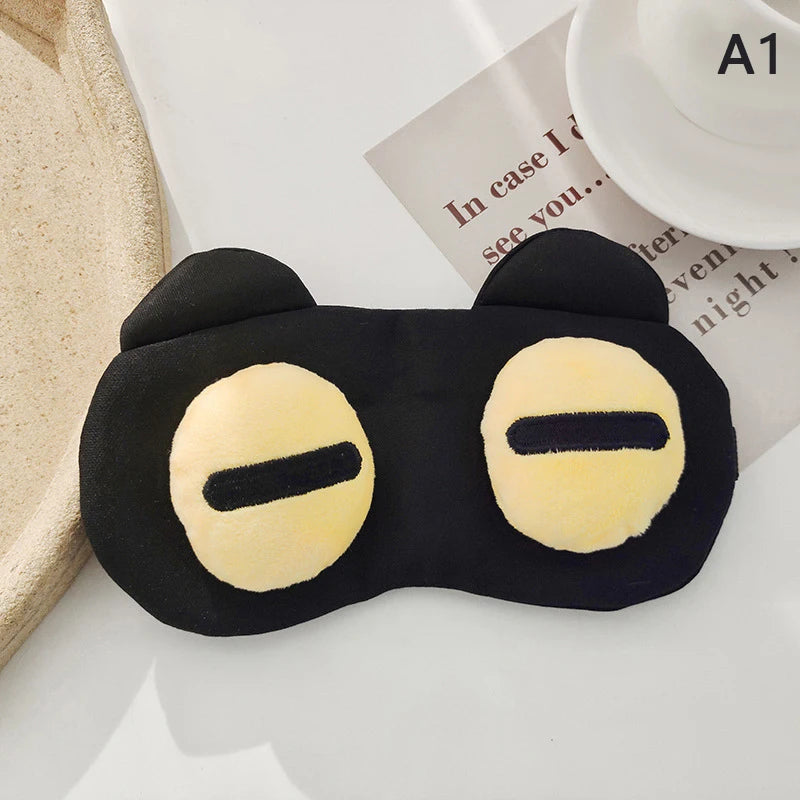 Cartoon Anime Sleep Eye Mask – Light Blocking | Kids & Adults Sleep Eye Mask QXL A1