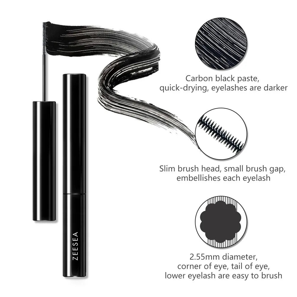 ZEESEA 4D Mascara | Curl, Lengthen & Volumize — Waterproof Mascara QXL