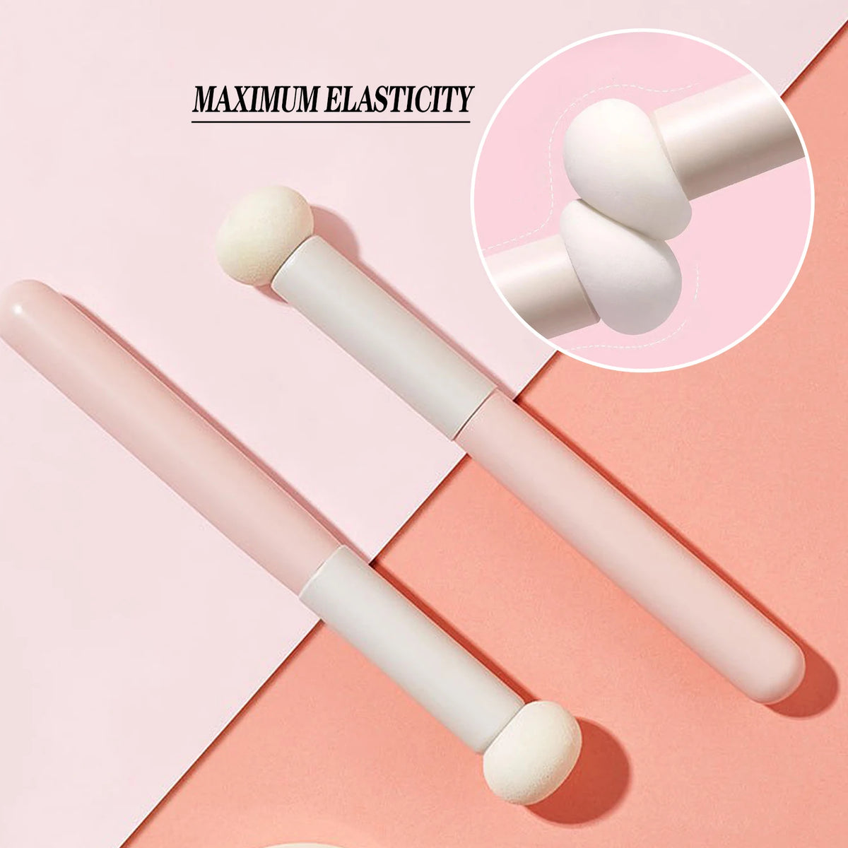 Mushroom Head Concealer Brush | Soft Mini Makeup Brush Concealer Makeup Brush QXL