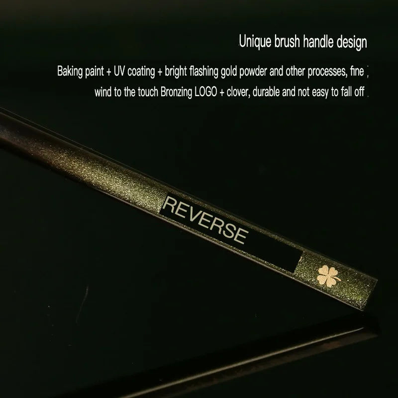 M66 Heart Eyeshadow Brush – Super Soft Wool Fiber Detail Eyeshadow Detail Brush QXL