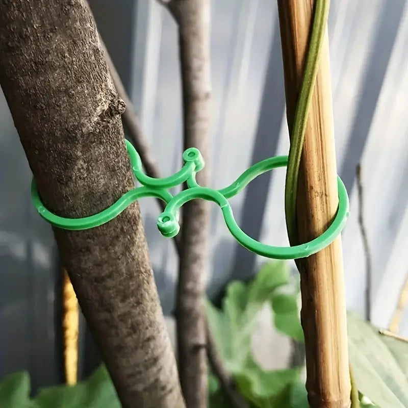 8-Figure Plant Clips for Tomatoes & Vines | Garden Support Garden Plant Clips QXL