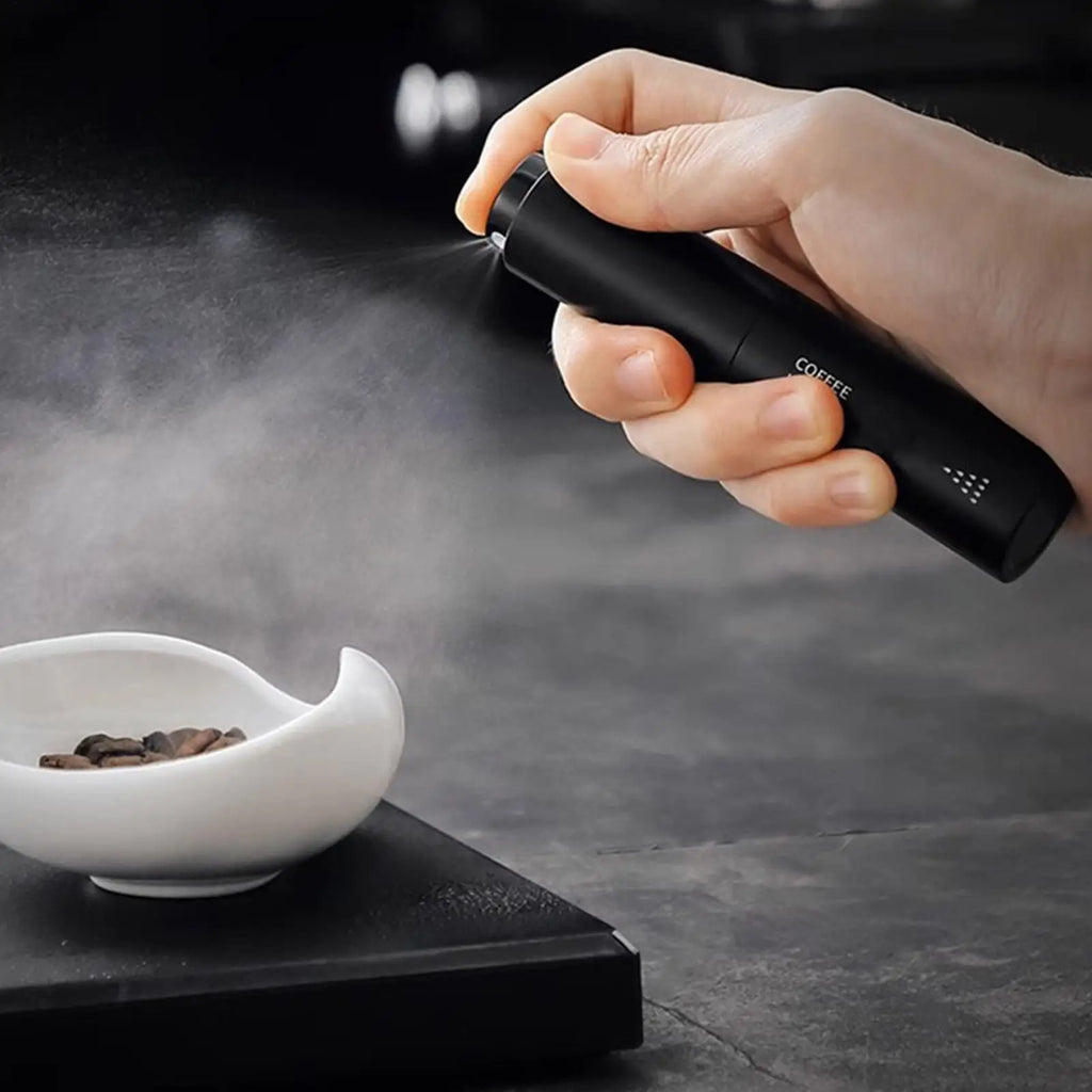 10ml Refillable Coffee Bean Spray Bottle | Aluminum Spritzer Coffee Accessory Sprayer QXL
