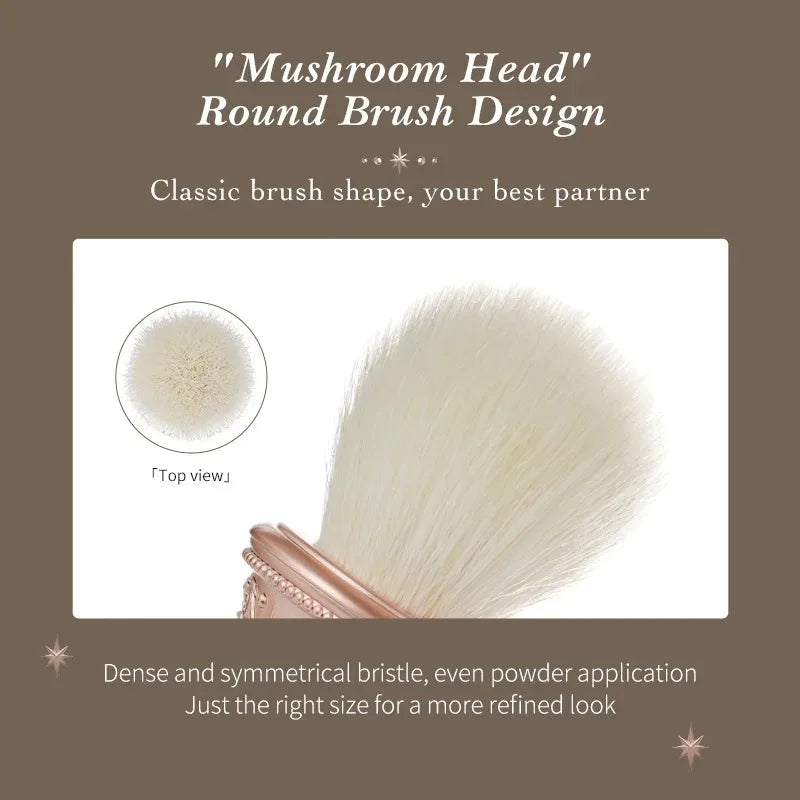 Flower Knows Goat Hair Highlighter & Blush Makeup Brush Highlighter Makeup Brush QXL