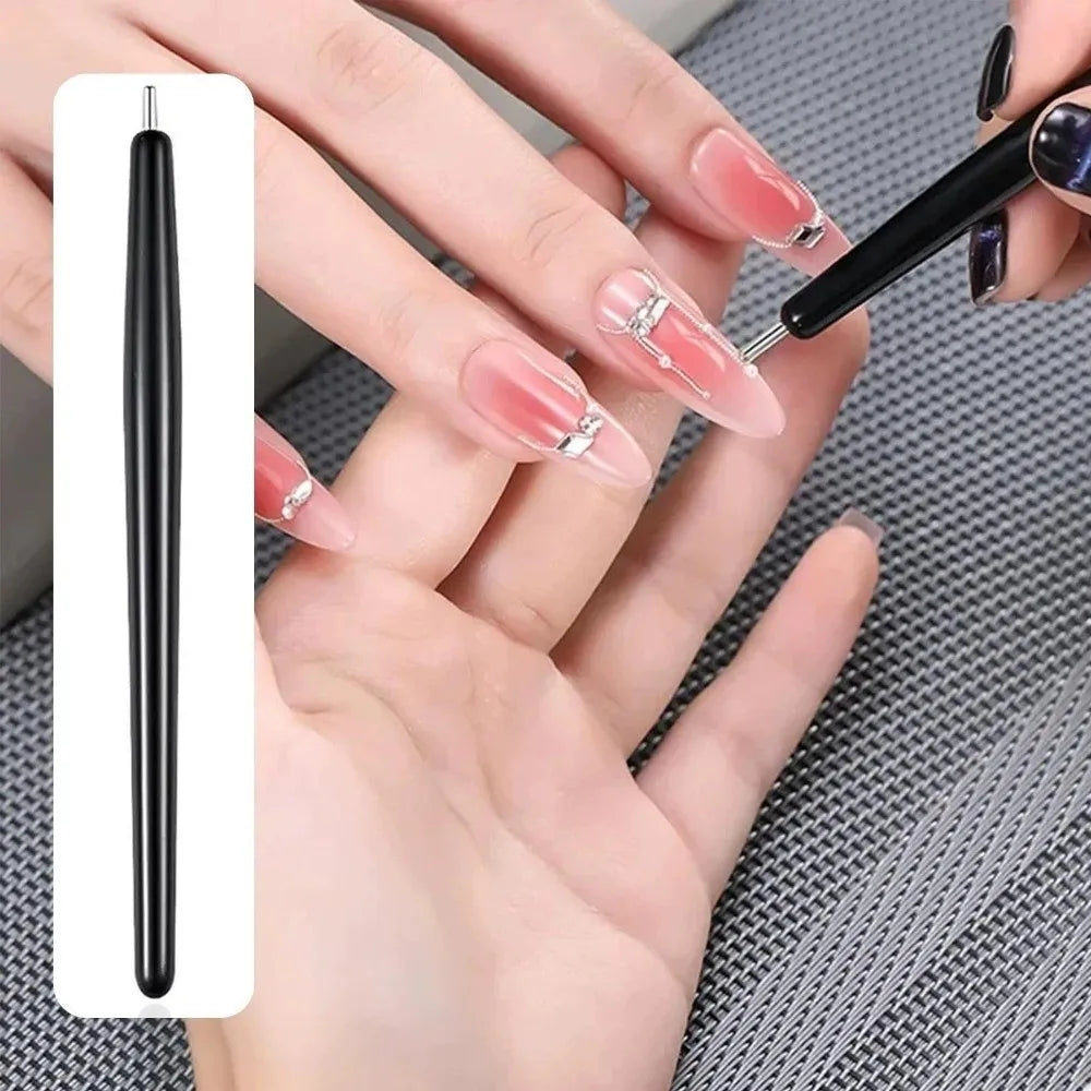 3D Cat Eye Magnetic Nail Art Pen | Gel Polish Magnet Tool Nail Art Magnet Pen QXL