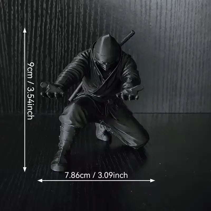 3D Printed Ninja Pen Holder | Non-Slip Desk Organizer Desk Pen Holder QXL