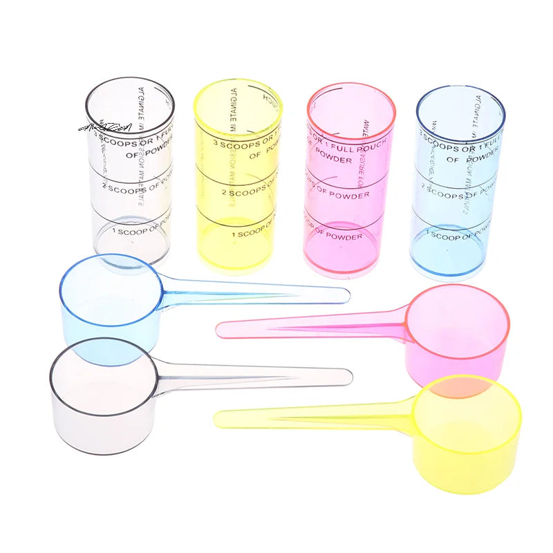 Dental Alginate Measuring Spoon & Mixing Cup | Lab Tool Set Dental Lab Tool QXL
