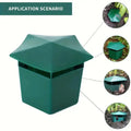 Snail & Slug Trap | Safe Plastic Cage for Garden Plants Garden Pest Trap QXL 1pc