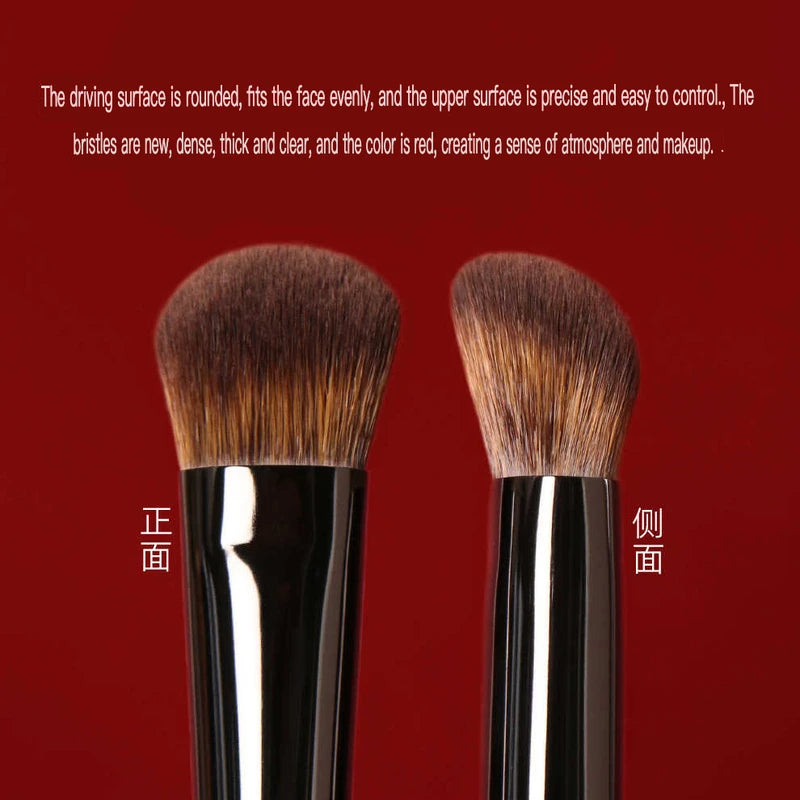 H65S Small Slope Blush Brush | Soft Fiber Bristles Blush Brush QXL