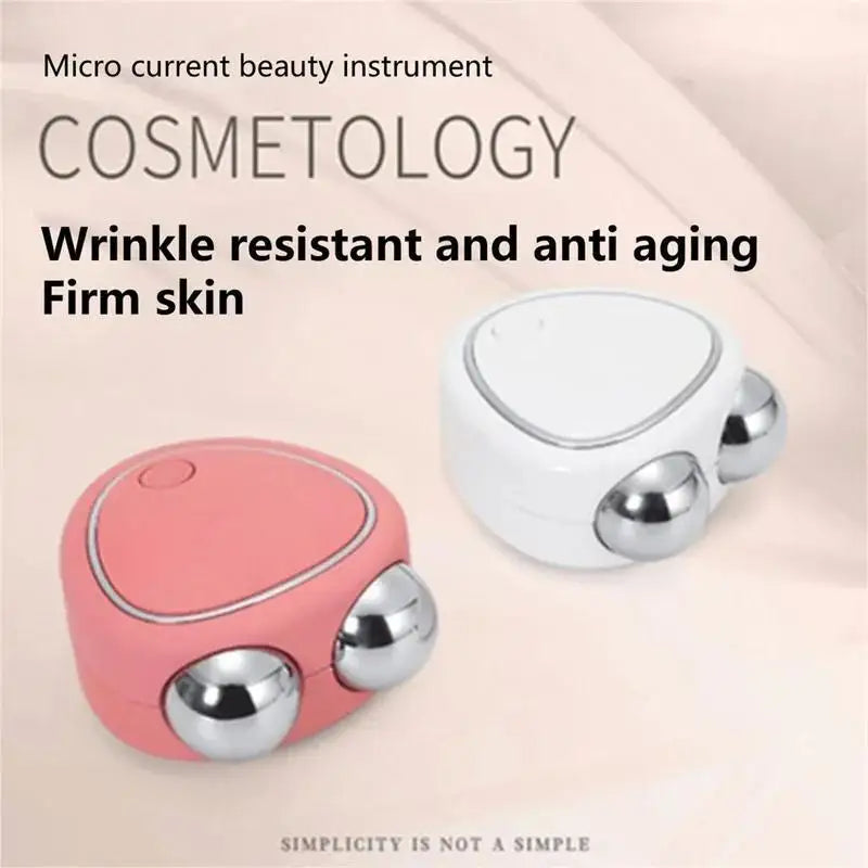 Microcurrent Facial Massager – Face Lifting & Firming Tool Facial Massager Device QXL