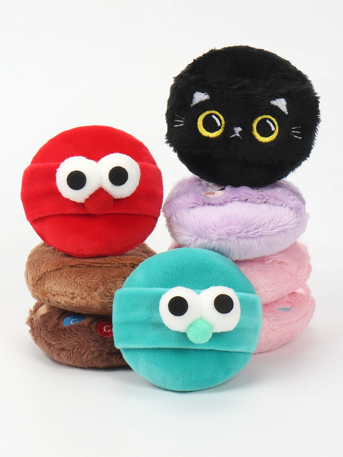 Kawaii Cartoon Makeup Puff | Soft Powder Cosmetic Blender Cosmetic Makeup Puff QXL