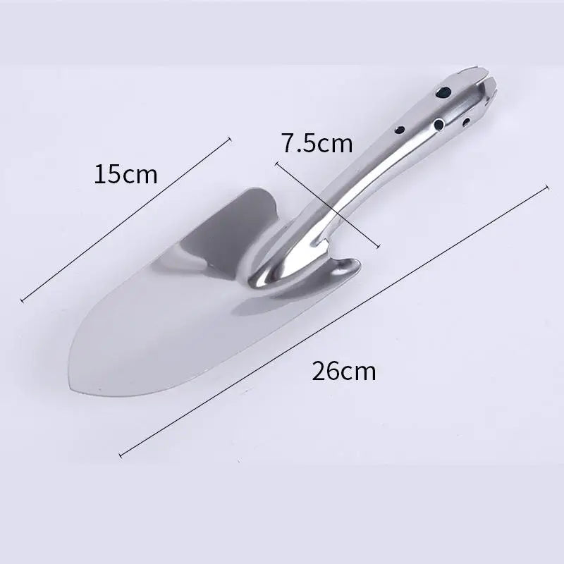 Stainless Steel Small Garden Shovel | Comfort Grip Trowel Garden Hand Trowel QXL