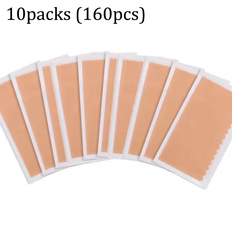 Eyelash Extension Under Eye Pads & Eyelid Tape 16 Pc Set Lash Extension Tape QXL 10packs (160pcs)