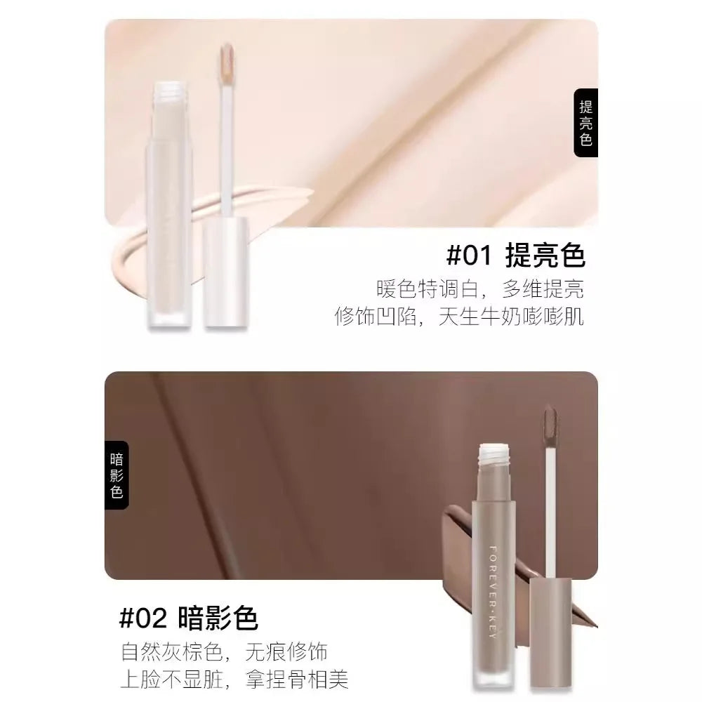 Liquid Contour Stick | Matte Highlighter & Bronzer for All Skin Liquid Contour Stick QXL