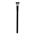 Lash Shampoo Curved Brush for Eyelash Extension Cleansing Lash Cleansing Brush QXL Black
