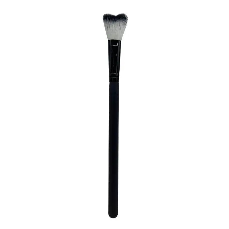 Lash Shampoo Curved Brush for Eyelash Extension Cleansing Lash Cleansing Brush QXL Black