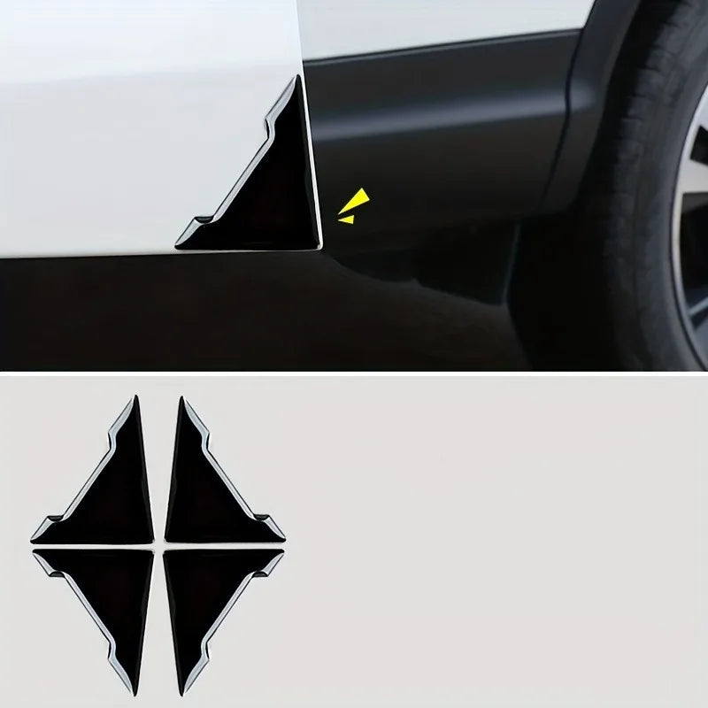 Car Door Corner Anti-Scratch Protective Sticker Strip Car Door Protector QXL