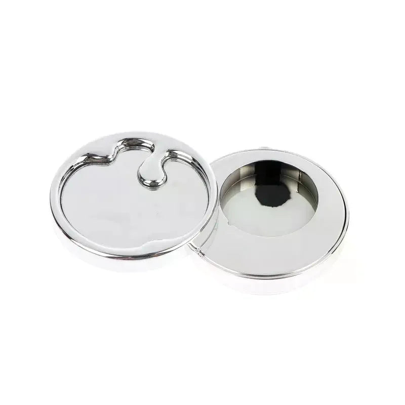 Magnetic Empty Eyeshadow Compact | Refillable Single Pan Palette Empty Eyeshadow Palette QXL