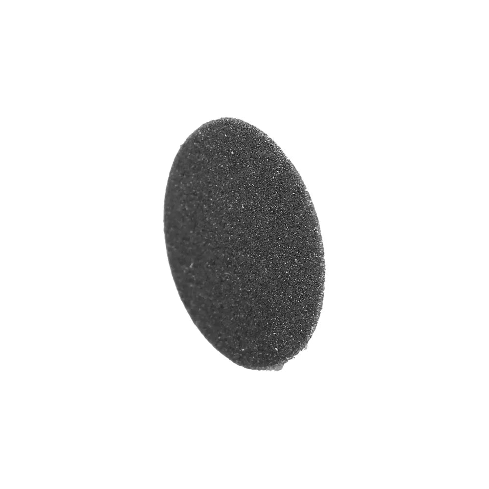 50-Pack Callus Remover Replacement Sandpaper Discs 25mm + Shaft Callus Remover Discs QXL