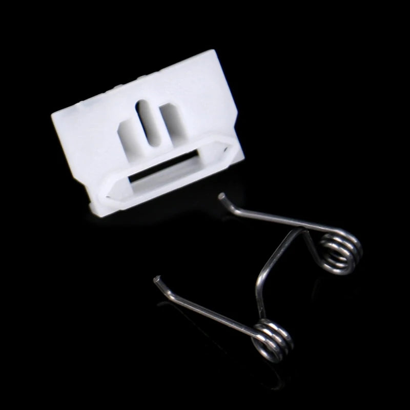 Hair Clipper Swing Head Guide Block & Tension Spring Parts Clipper Replacement Parts QXL