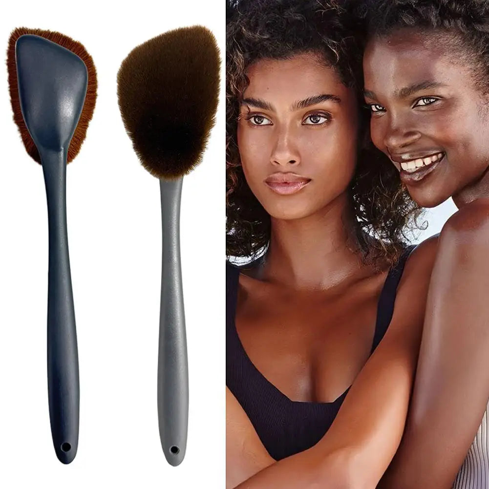 Long Handle Back Lotion Applicator Brush | Self Tanner Tool Lotion Applicator Brush QXL