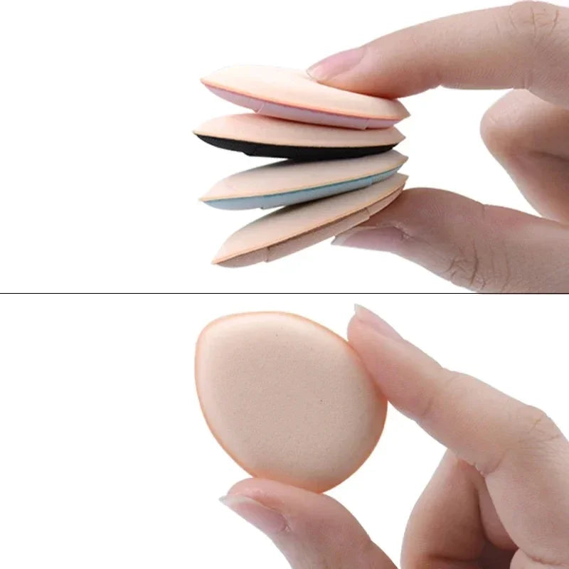 Mini Finger Puff Sponges 5/10-Pack | Foundation & Concealer Makeup Sponge Puff QXL
