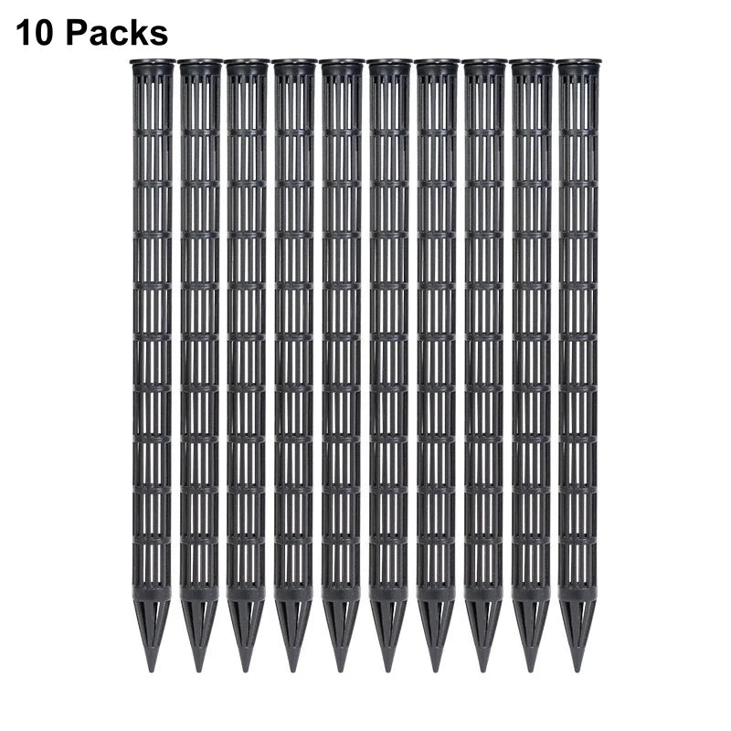 Plant Aeration Tubes for Pots | 10/20-Pack Root Care Tool Plant Care Tool QXL 10 Packs