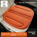 Seaweed Fiber Car Seat Cushion – Breathable & Antibacterial Car Seat Cushion QXL C