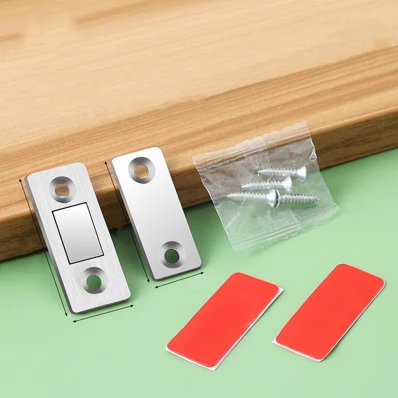 Magnetic Door Closers for Cabinets & Wardrobes | 1–30 Sets Magnetic Door Closer QXL