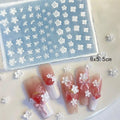3D Silicone Nail Art Mold | Fruit, Flower & Fairy Charms DIY