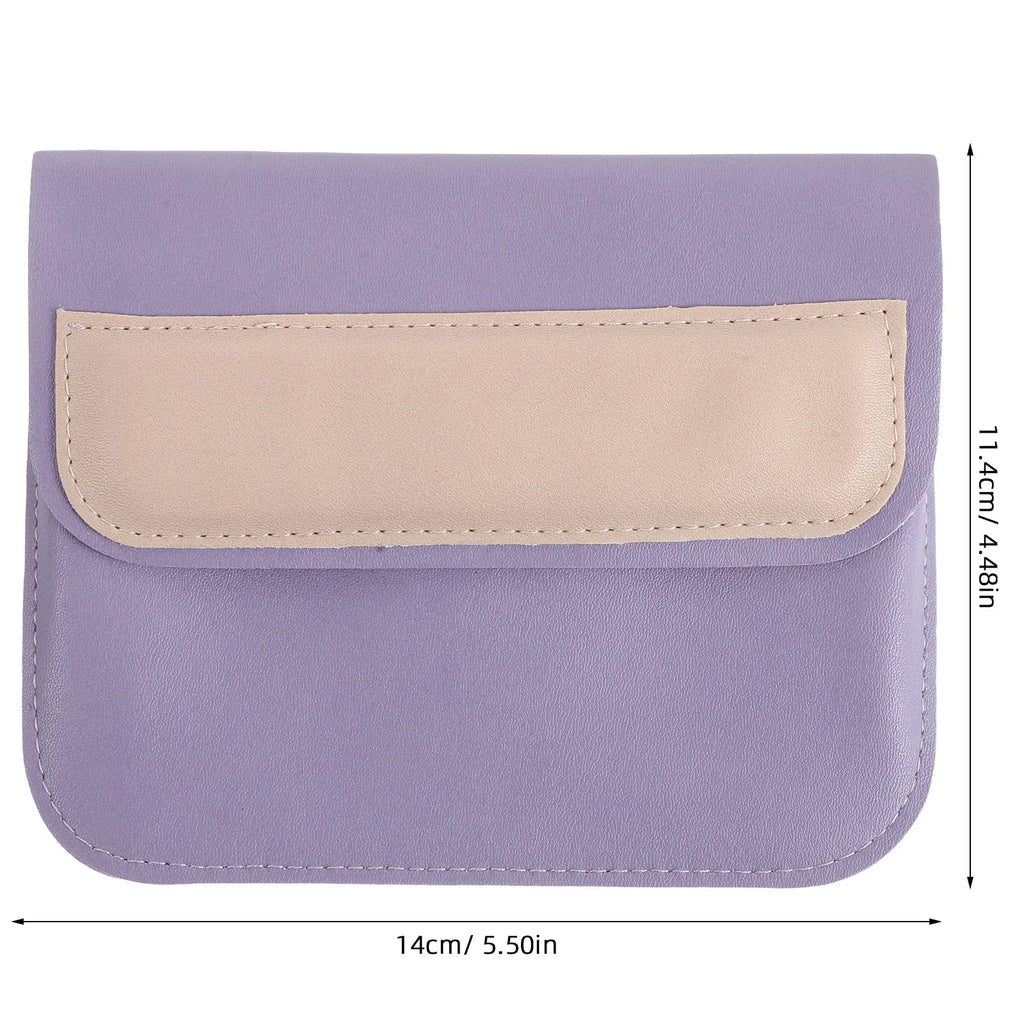 Essential Oil Carrying Case – 6 Roller Bottles PU Travel Bag Essential Oil Travel Case QXL