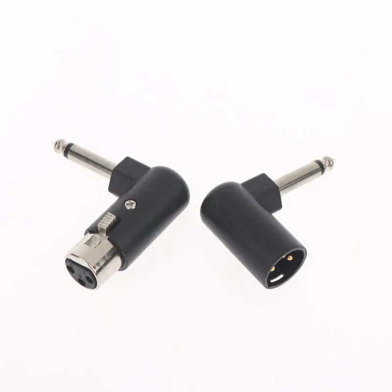 XLR to 6.35mm Balanced Audio Adapter | 3-Pin Male/Female Audio Adapter QXL