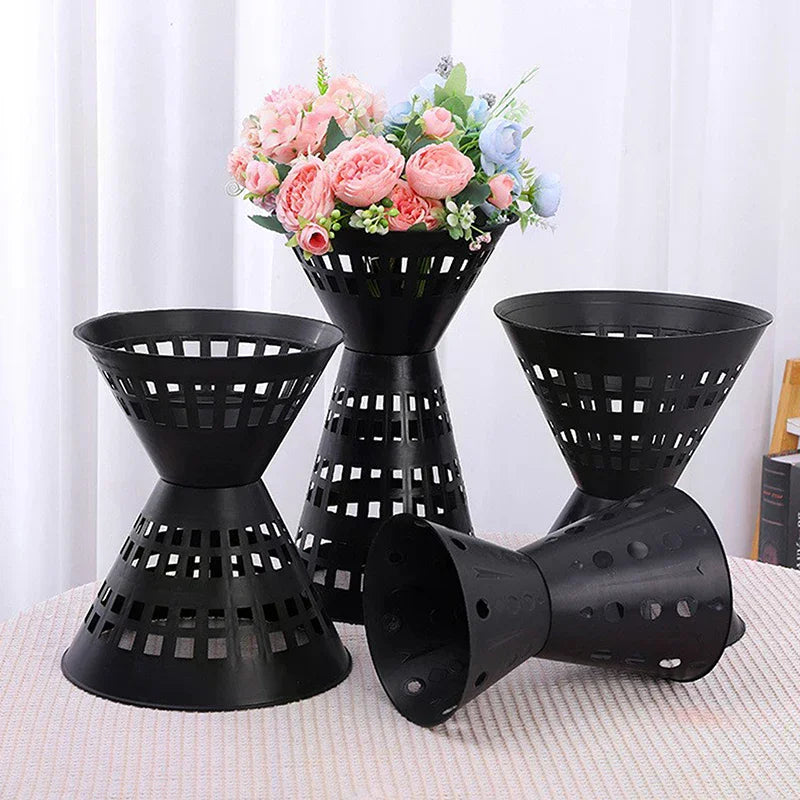 Plastic Bouquet Holder Base | Floral Arrangement Fixing Tool Bouquet Holder Base QXL