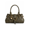 Luxury Leather Tote Diaper Bag | Large Crossbody Organizer Leather Tote Diaper Bag QXL 4