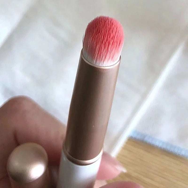 Multipurpose Concealer & Lip Brush | Eyeshadow Detail Tool Makeup Brush QXL
