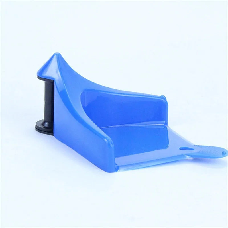 Car Hose Guide Tire Roller | Hose Wheel Guide for Car Washing Car Washing Tool QXL blue