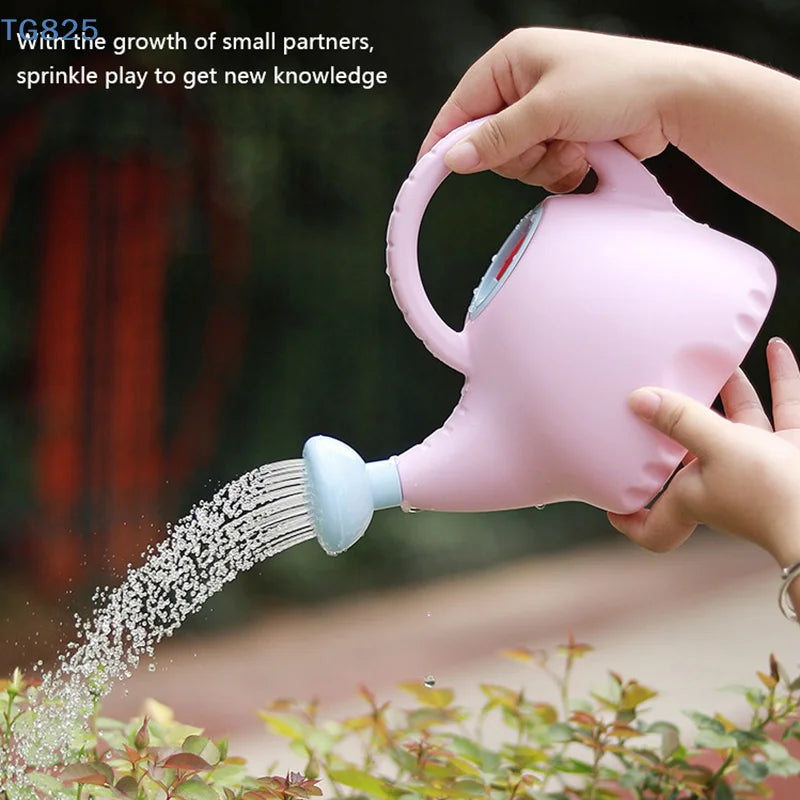 1.5L Elephant Kids Watering Can | Animal Shape Plant Pot Kids Watering Can QXL
