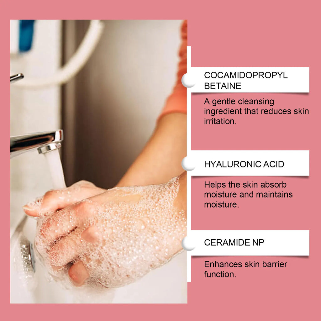 OceAura Coconut Hand Wash | Moisturizing Liquid Soap 100ml Liquid Hand Wash QXL