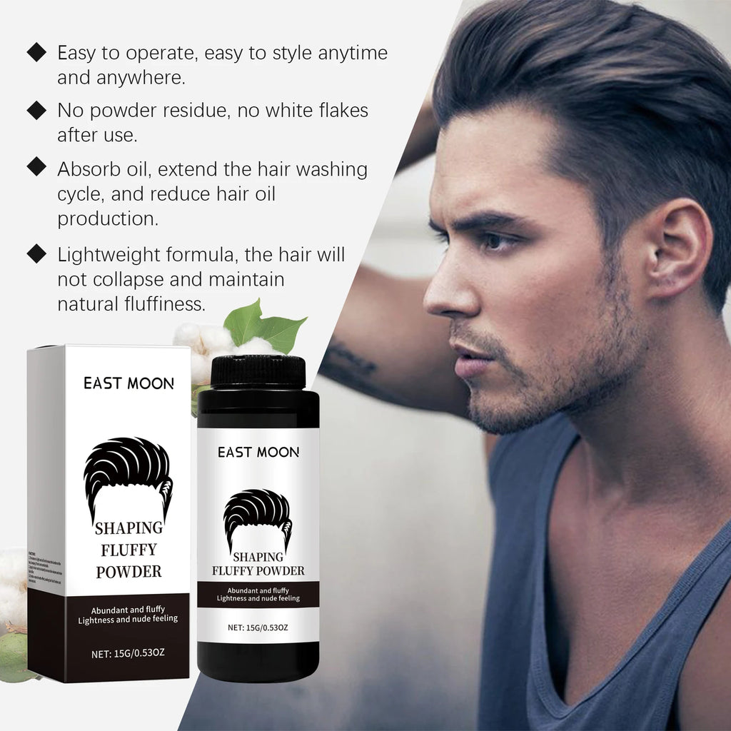 Volumizing Hair Styling Powder | Oil Control & Fluffy Lift Hair Styling Powder QXL