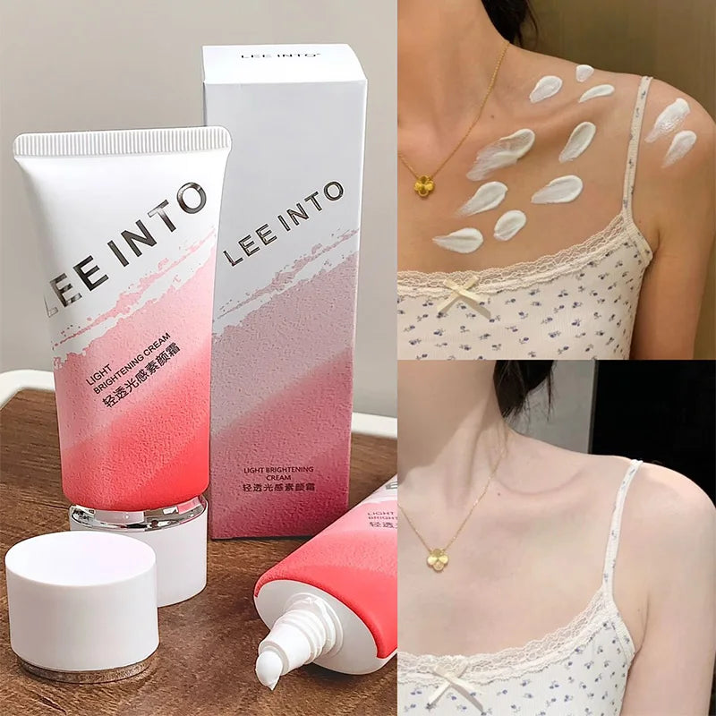 LEEINTO Brightening Foundation Cream – Hydrating Natural Look Foundation Cream QXL