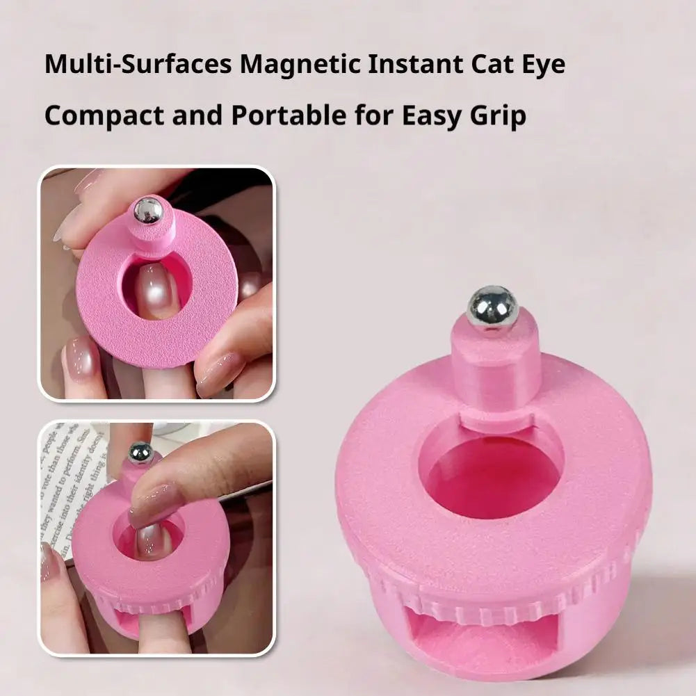 Rotating Cat Eye Magnet Tool for Gel Nail Polish Art Nail Art Magnet Tool QXL