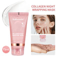 Collagen Peel-Off Night Face Mask – Firming & Hydrating Peel-Off Face Mask QXL Pink