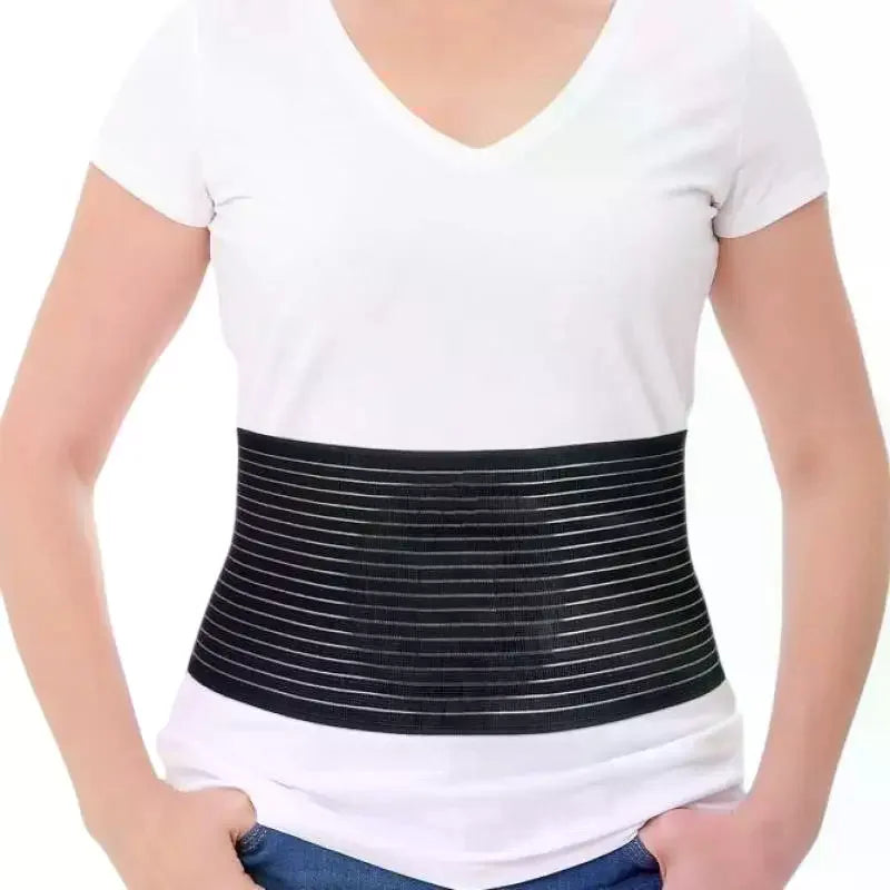 Abdominal Hernia Support Belt with Pad | Men & Women Brace Abdominal Support Belt QXL