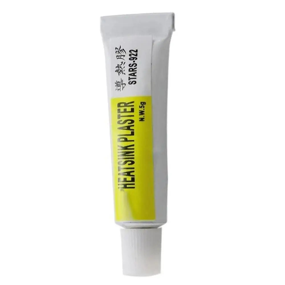 Thermal Conductive Silicone Paste for CPU GPU LED Heat Sink 5g Thermal Paste QXL muti color
