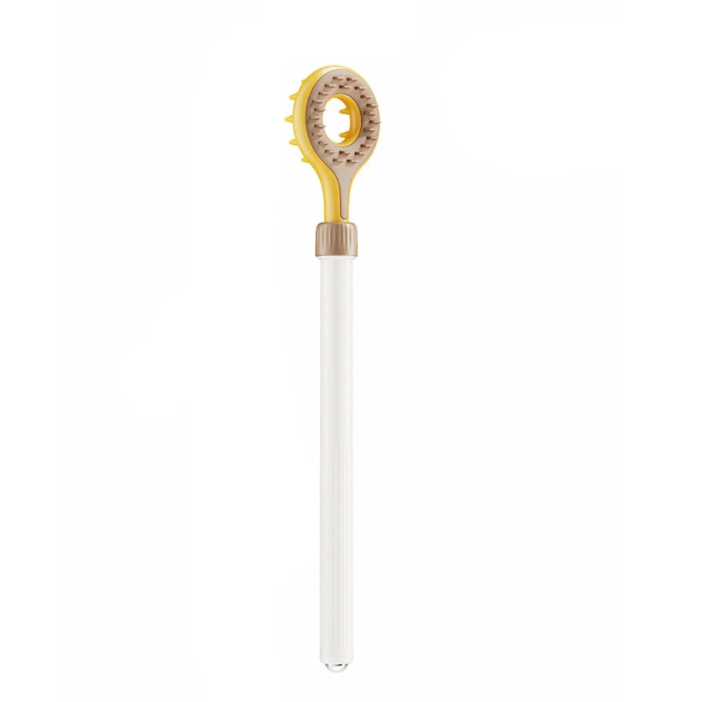 Extendable Back Scratcher & Acupressure Massage Roller Back Scratcher Massager QXL Yellow